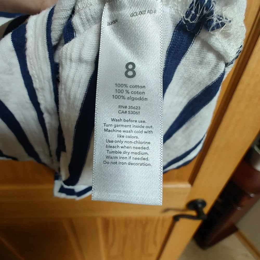EUC Carter's Striped Kids Polo Shirt